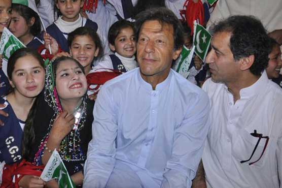 Main premise of progress needs to be education, not trains: Imran Khan