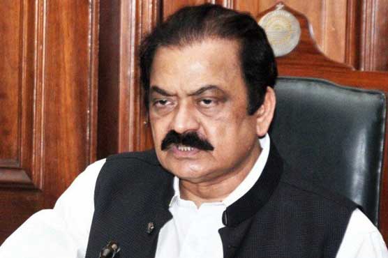 There are no militant hideouts and no-go areas in Punjab: Rana Sanaullah