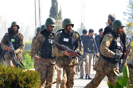 Five terrorists killed in Rajanpur, Muzaffargarh