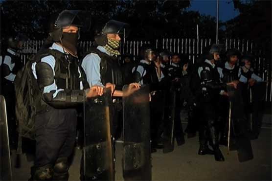 Preparations to remove demonstrators from Red Zone completed