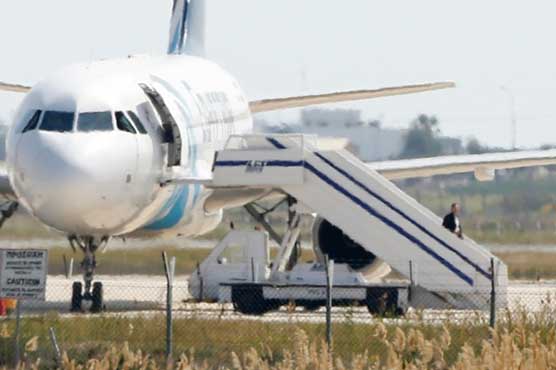 EgyptAir hijacker surrenders after Cyprus airport standoff