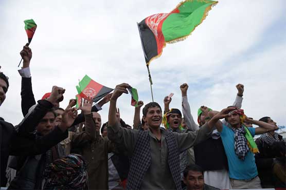 Hero's welcome for Afghan team after historic win