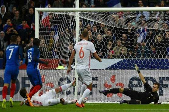 Football: Kante sparks impressive France in friendly victory