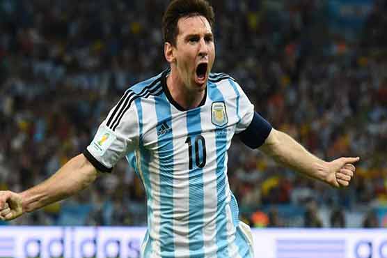 Messi brings up 50 as Argentina down Bolivia