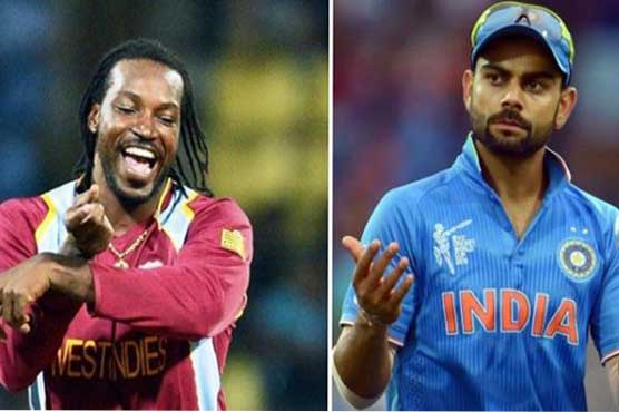 Clash of the titans! Kohli v Gayle in T20 semi