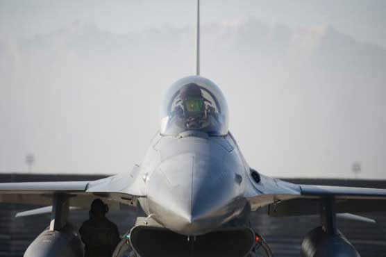 US F-16 crashes at Bagram in Afghanistan