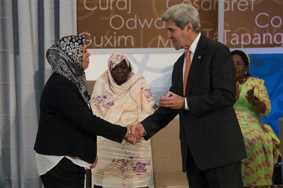 US award for French mother courage battling hate