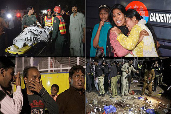 Lahore park blast: 141 injured under treatment, three more dead identified