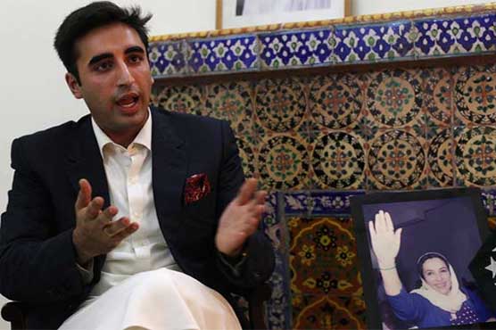 Bilawal angry at release of funds by Sindh govt for ZAB's death anniversary