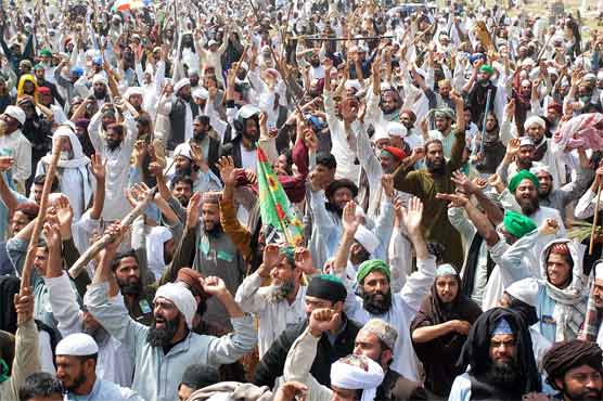 Negotiations fruitful, demonstrators end sit-in at D-Chowk
