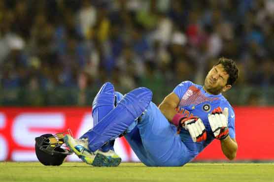 India's Yuvraj ruled out of WT20 semifinal