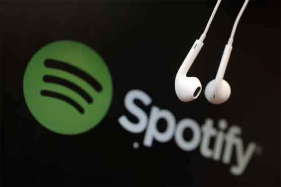Spotify raises $1 bln in funding: report