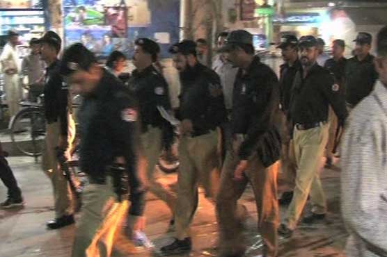 Punjab: Law enforcement agencies' crackdown, 150 taken into custody