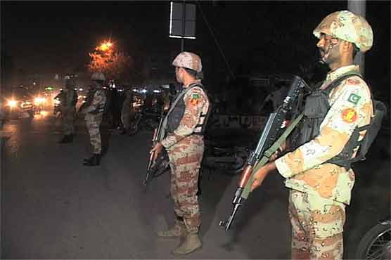 Karachi: 2 terrorists among 5 detained during Rangers operations