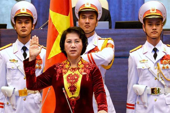 Vietnam names first chairwoman of National Assembly