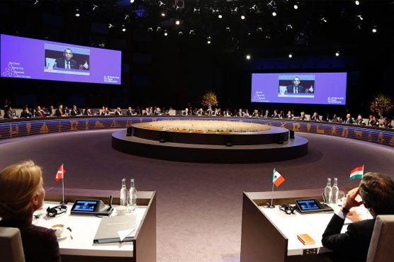 North Korea in focus as Washington nuclear summit kicks off