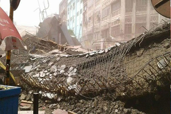 At least 14 dead, 70 injured in India flyover collapse: official