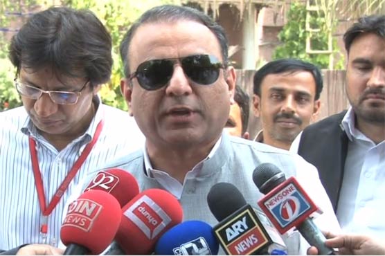 Will disclose flats I own, reveal your companies' details: Aleem Khan challenges CM Punjab