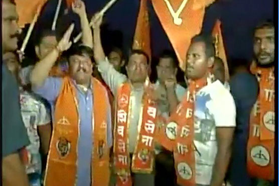 Police arrest 35 Shiv Sena workers over protest against Rahat Fateh Ali Khan's concert