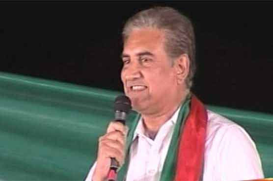 Paved way for Imran Khan in Sindh: Shah Mehmood