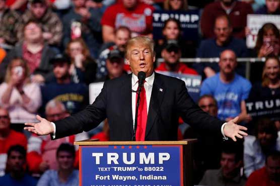 Eyeing an Indiana victory, Trump says, 'It's over'