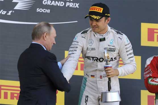 Formula One: Rosberg makes it seven wins in a row