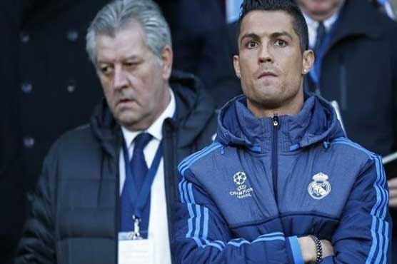 Real's Ronaldo returns to training after injury