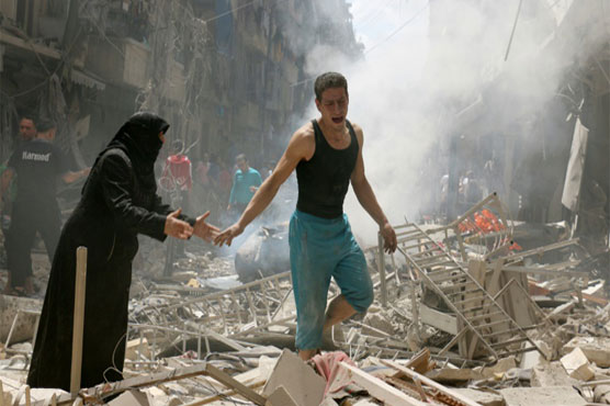 US, Russia in bids to halt fighting in Syria's Aleppo 