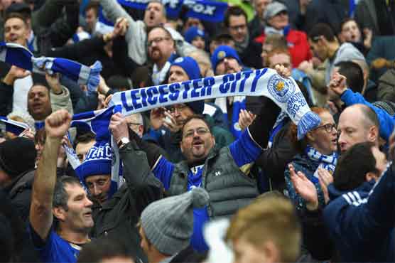 Football: Leicester win English Premier League title