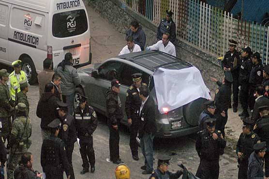 Two severed heads found in Mexico City