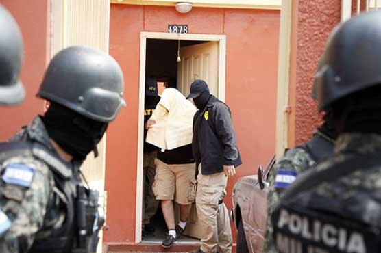 Four arrested over activist's murder in Honduras