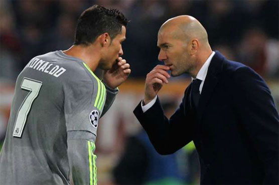 Ronaldo fit but Benzema and Casemiro out against City: Zidane