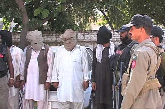 Security agencies' operation in twin cities, 42 arrested including terrorists