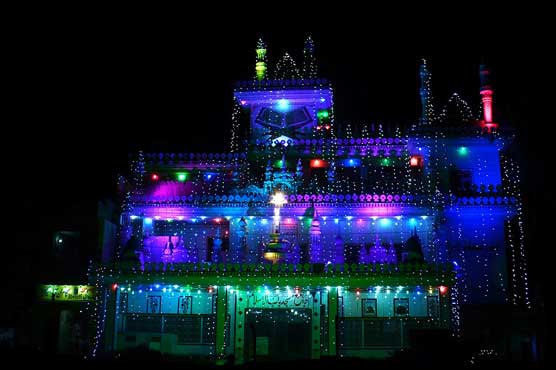 Shab-e-Mi'raj being observed with religious fervour