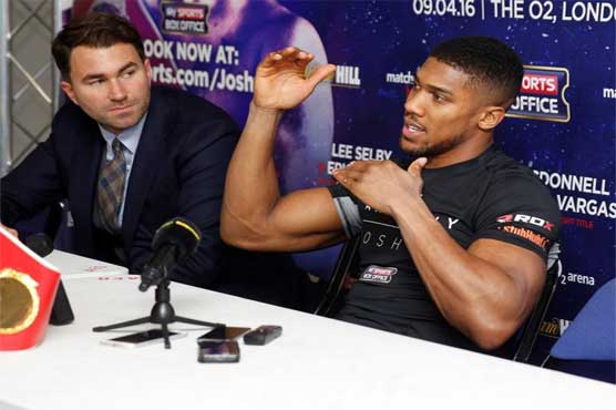 Boxing: Joshua signs multi-fight Showtime deal