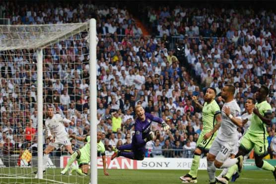Football: Real Madrid through to Champions League final