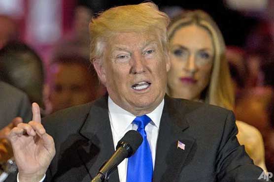 Trump urges Republican unity as he eyes clash with Clinton