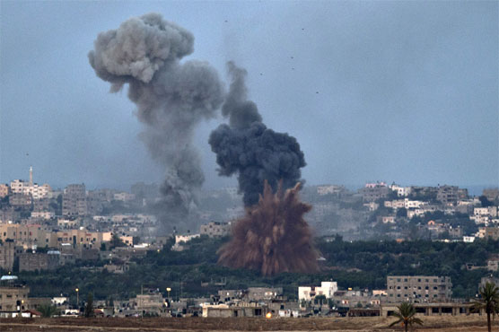 Israel air raids wound four in Gaza as border violence flares