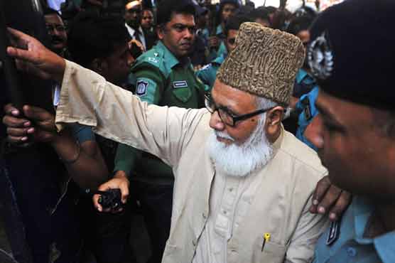 Bangladesh upholds JI chief's death sentence