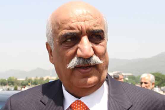 Govt hasn't approached for talks over TORs: Khursheed Shah