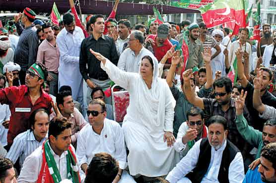 Panama Leaks: PTI to stage sit-in in front of Punjab assembly