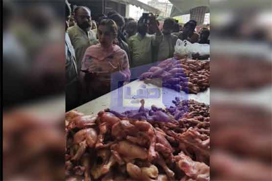 280 kg of dead animal's meat supply foiled in Islamabad