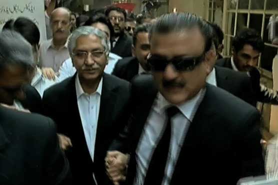 Policeman thrashing: Nayyar Bukhari's pre-arrest bail approved