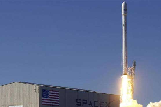 SpaceX successfully lands rockets first stage after space launch