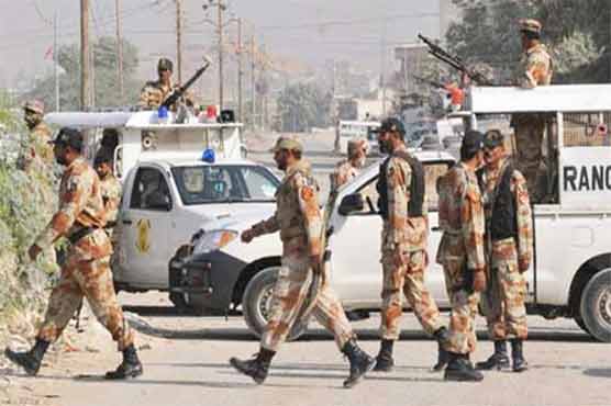 Rangers determined to eradicate terrorism from Karachi