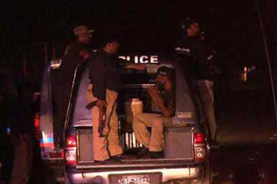 Karachi: 12 taken into custody during police search operation 