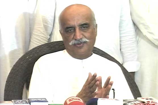 PM viewing politicians as terrorists after Panama Leaks: Khurshid Shah