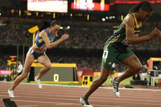 Athletics: Semenya hammers out Rio warning in Doha