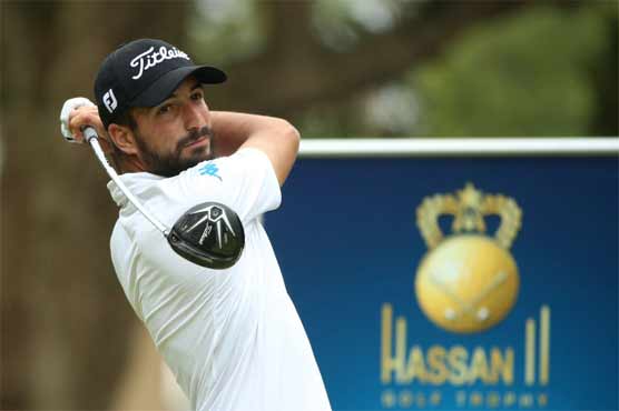 Golf: Rookie Laporta edges ahead in Morocco