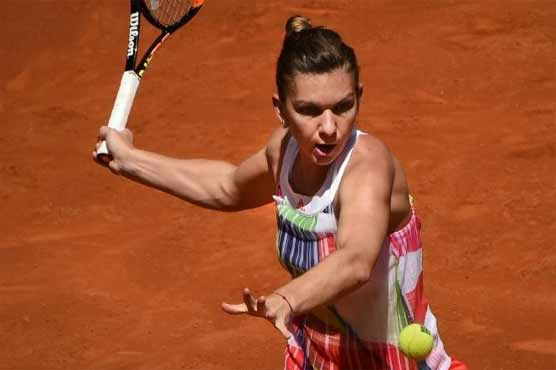 Tennis: Halep thrashes Stosur to reach Madrid final